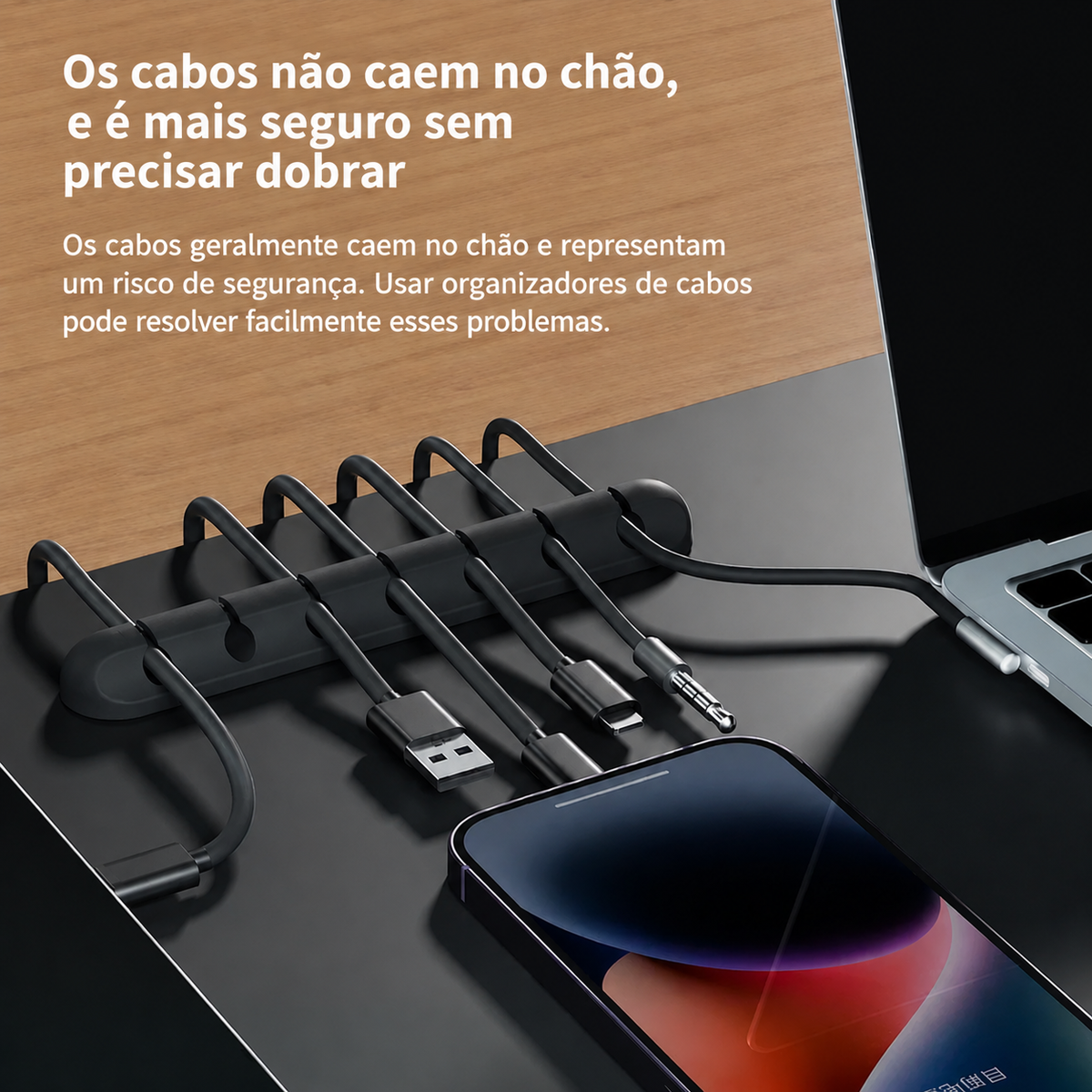 Organizador de Cabos