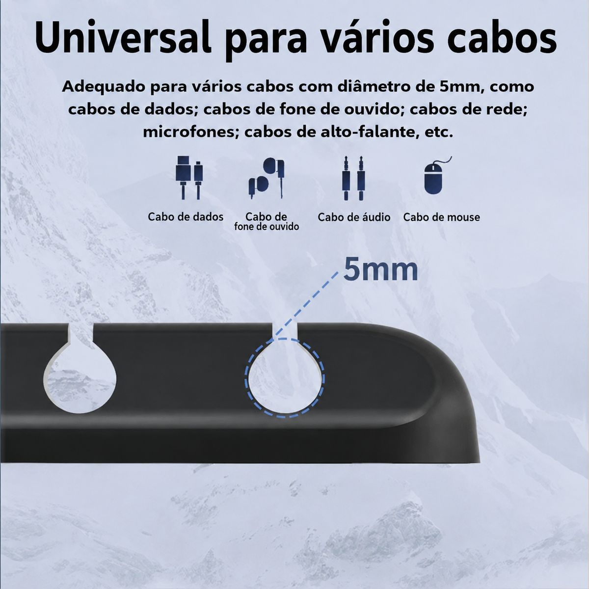 Organizador de Cabos