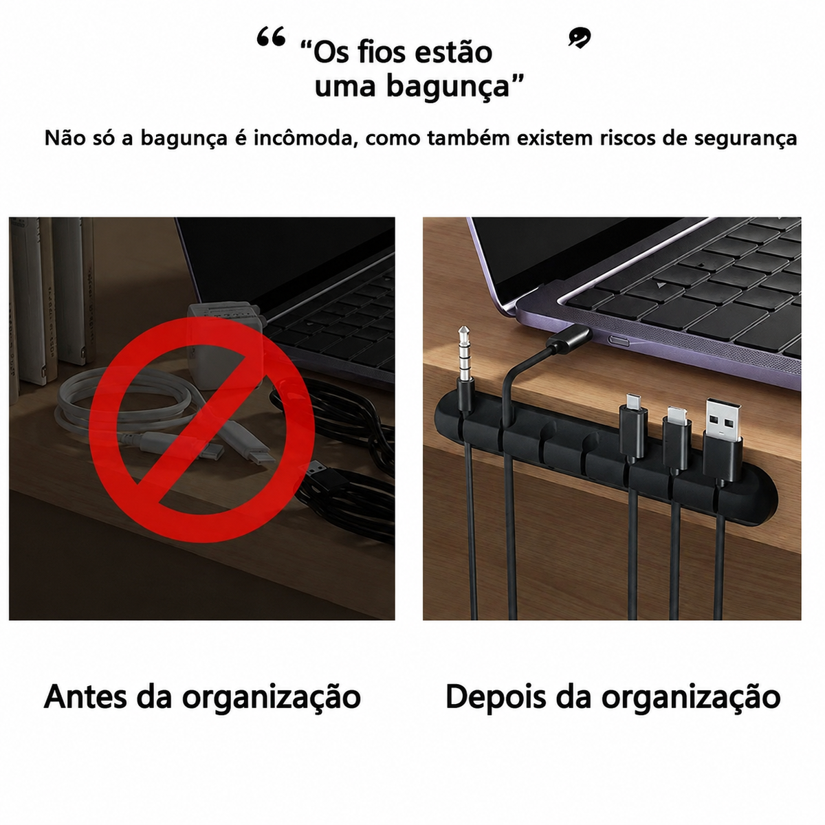 Organizador de Cabos