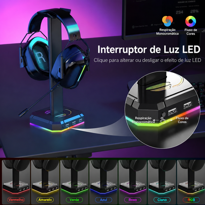 Suporte para Headset