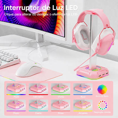 Suporte para Headset