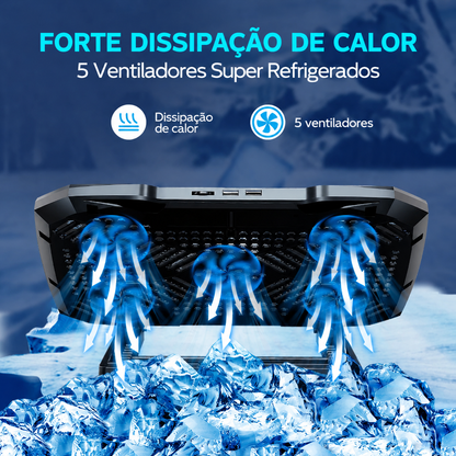 Base de Resfriamento para Notebook