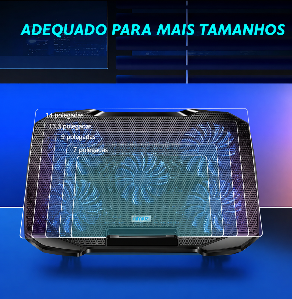 Base de Resfriamento para Notebook