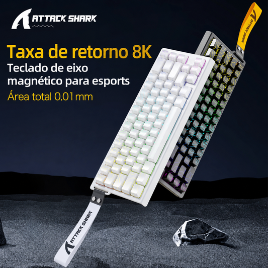 Teclado Gamer Attack Shark