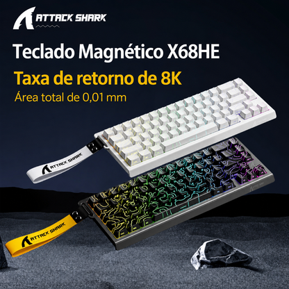 Teclado Gamer Attack Shark