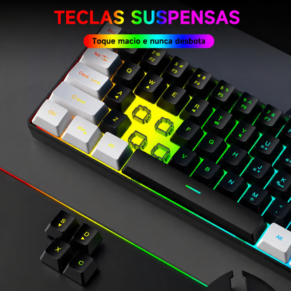 Teclado Mecânico Portátil