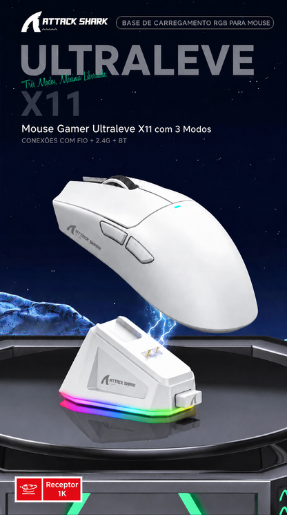 Mouse Gamer Sem Fio