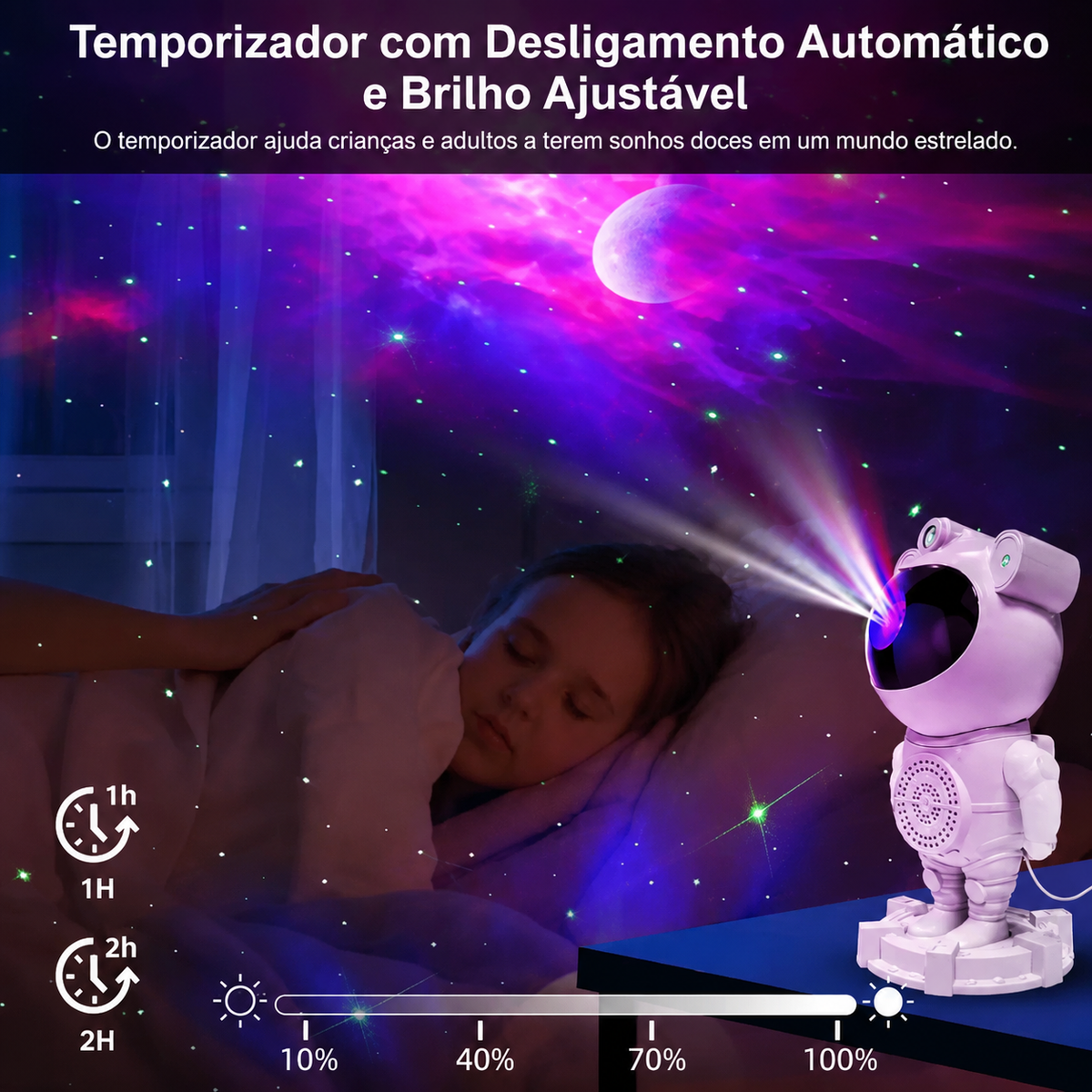 Projetor Astronauta