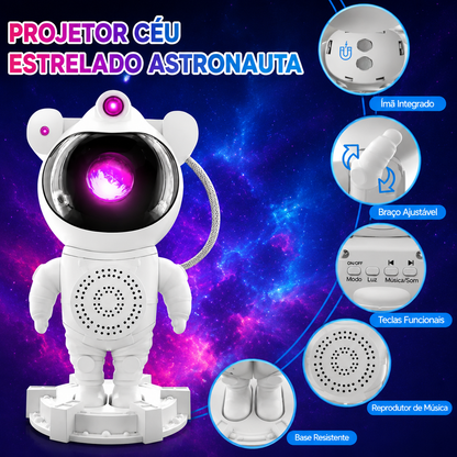 Projetor Astronauta