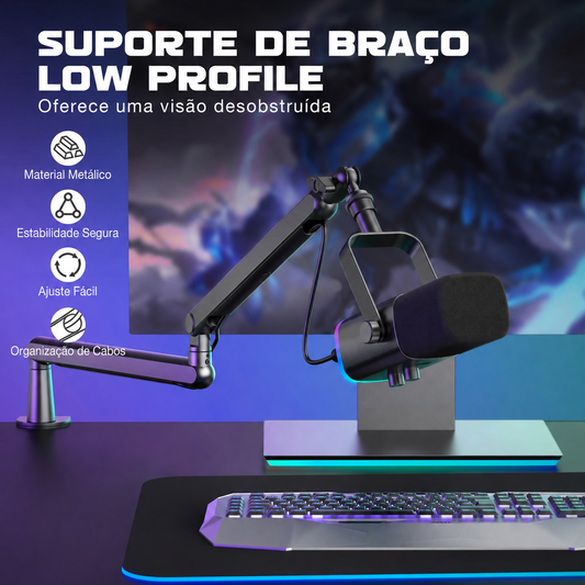 Suporte de Braço Ajustável para Microfone FIFINE