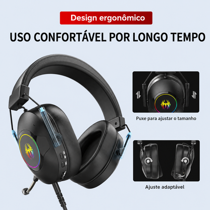 Headset Gamer 7.1