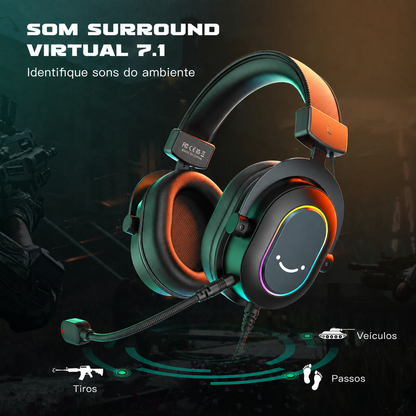 Headset Gaming Fifine