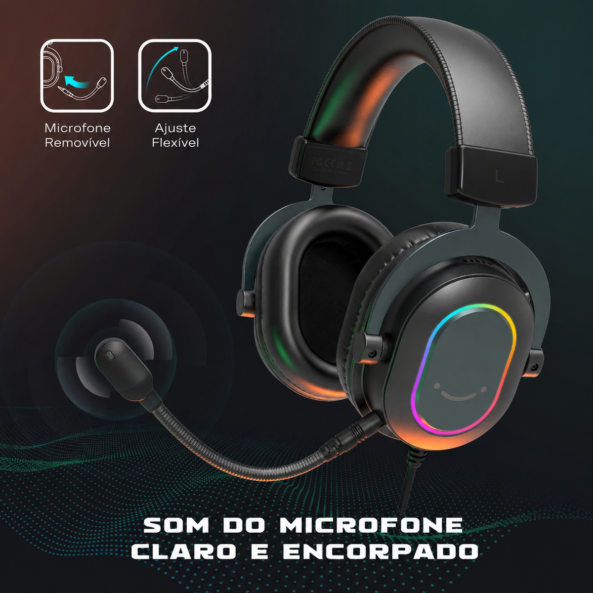Headset Gaming Fifine