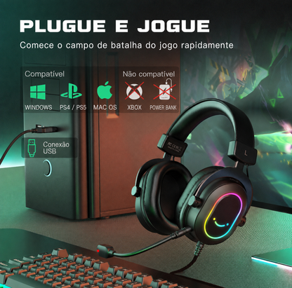 Headset Gaming Fifine