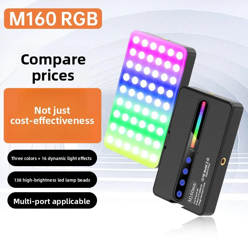 Mini Luz de Preenchimento LED Pocket