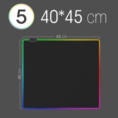 Mousepad com Luz LED RGB