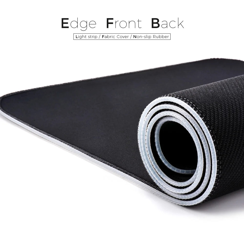 Mousepad com Luz LED RGB