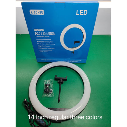 Ring Light Profissional 14 Polegadas com Suporte