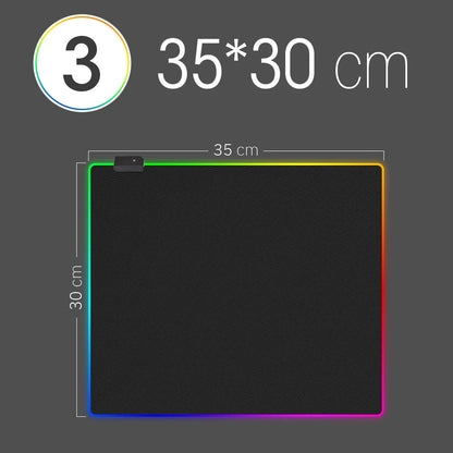 Mousepad com Luz LED RGB