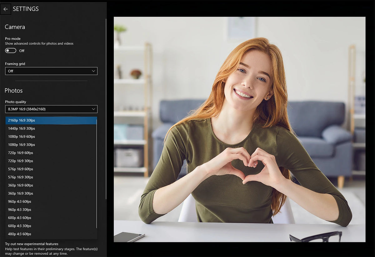 Webcam 4K Streaming  EMEET S600