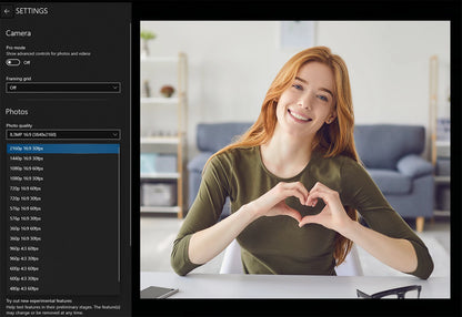 Webcam 4K Streaming  EMEET S600