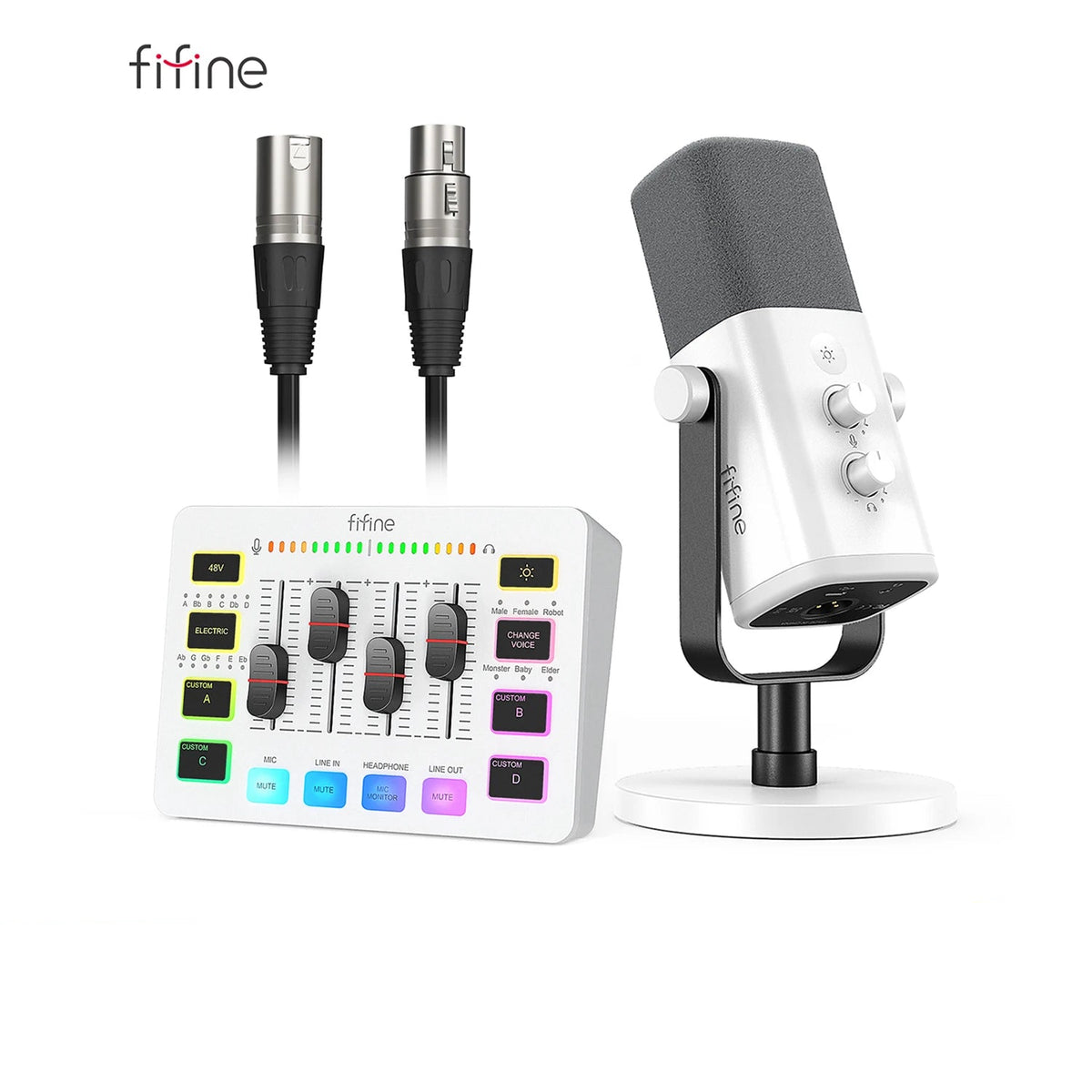 Kits FIFINE Gamer Áudio Set