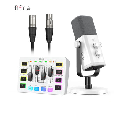 Kits FIFINE Gamer Áudio Set