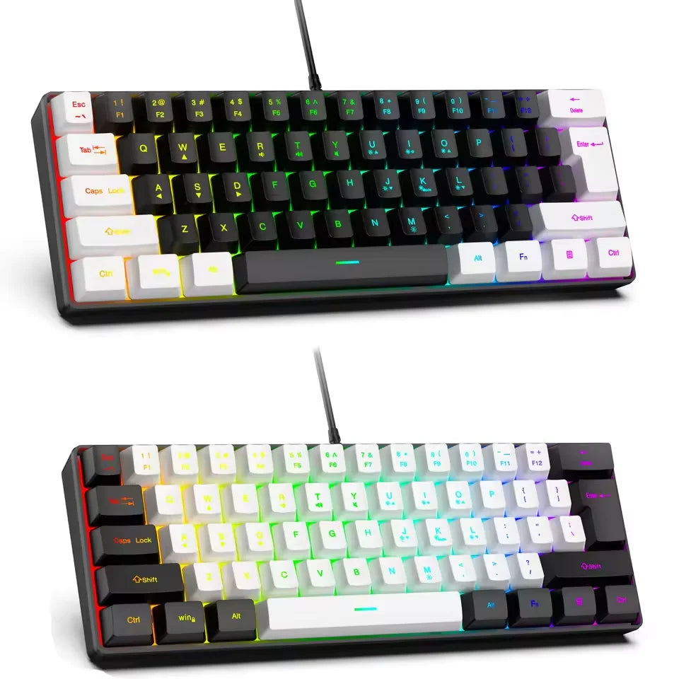 Teclado Mecânico Portátil