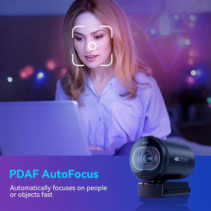 Webcam 4K Streaming  EMEET S600