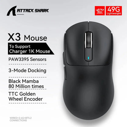 Mouse Gamer Sem Fio