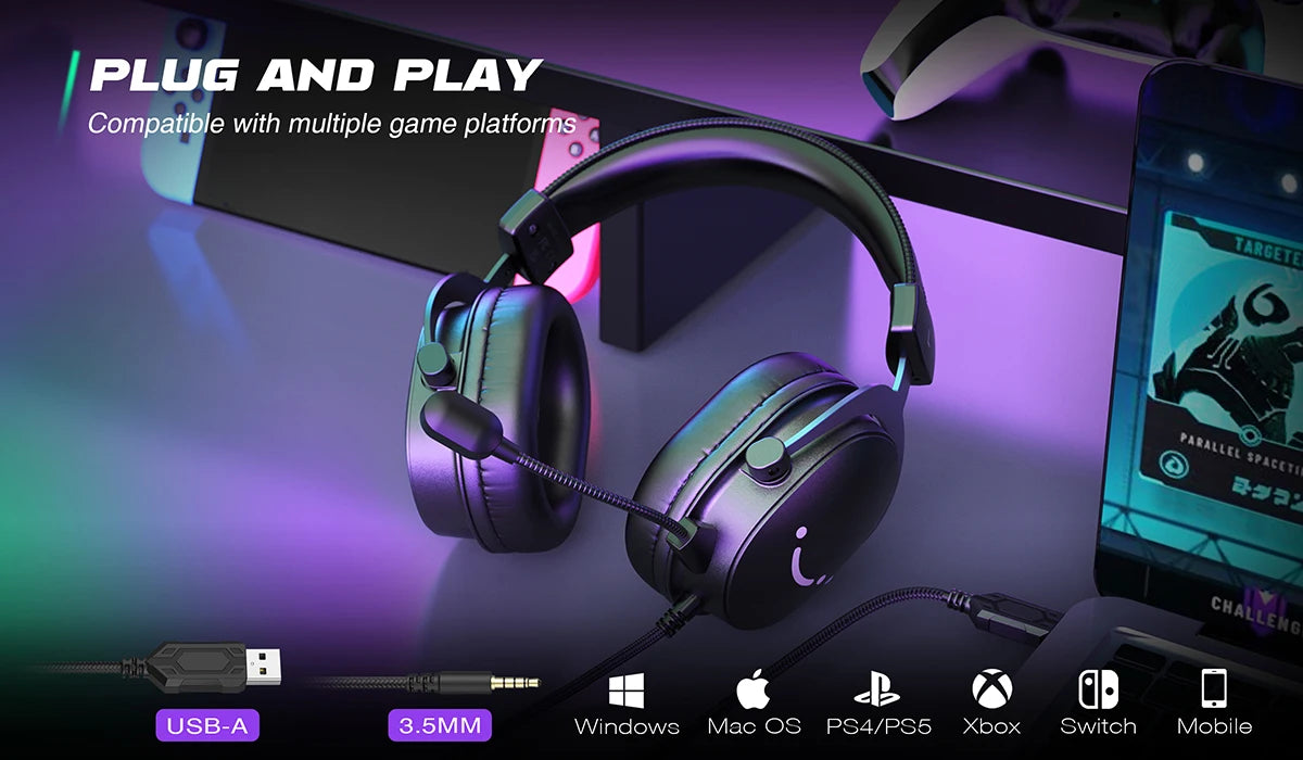 Kits FIFINE Gamer Áudio Set