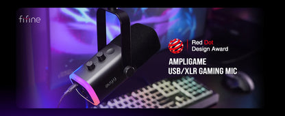Microfone FIFINE USB/XLR