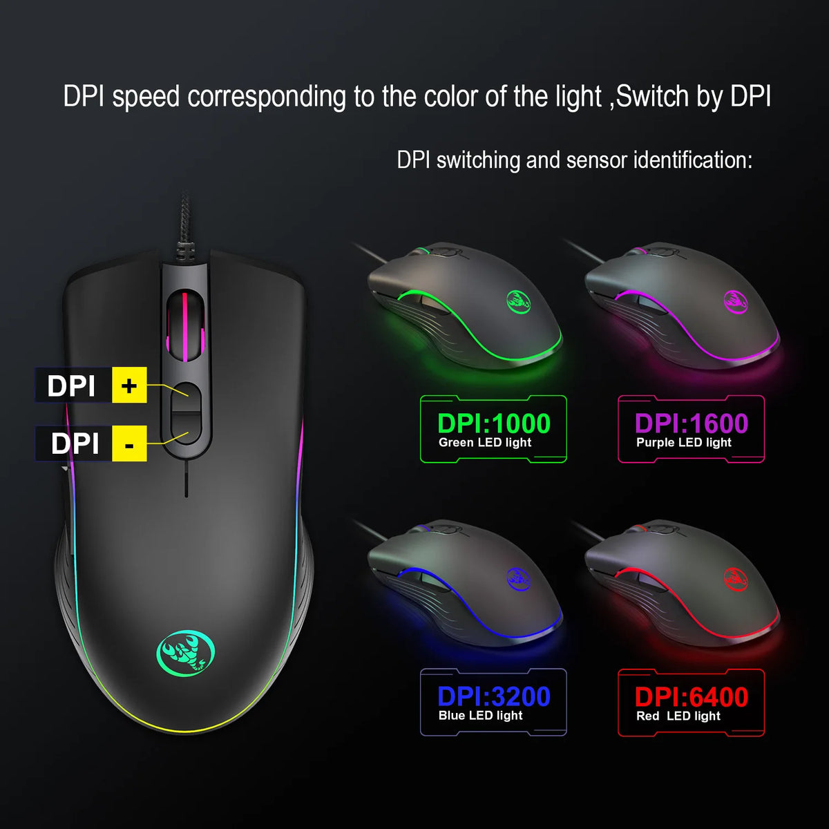 Mouse Gamer RGB