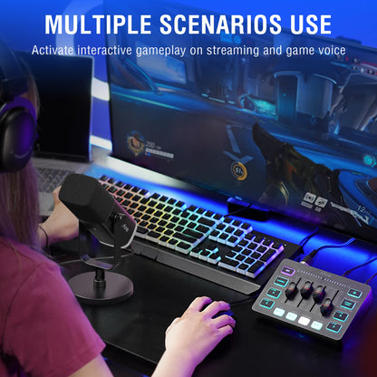 Kits FIFINE Gamer Áudio Set