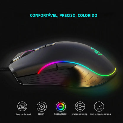 Mouse Gamer RGB