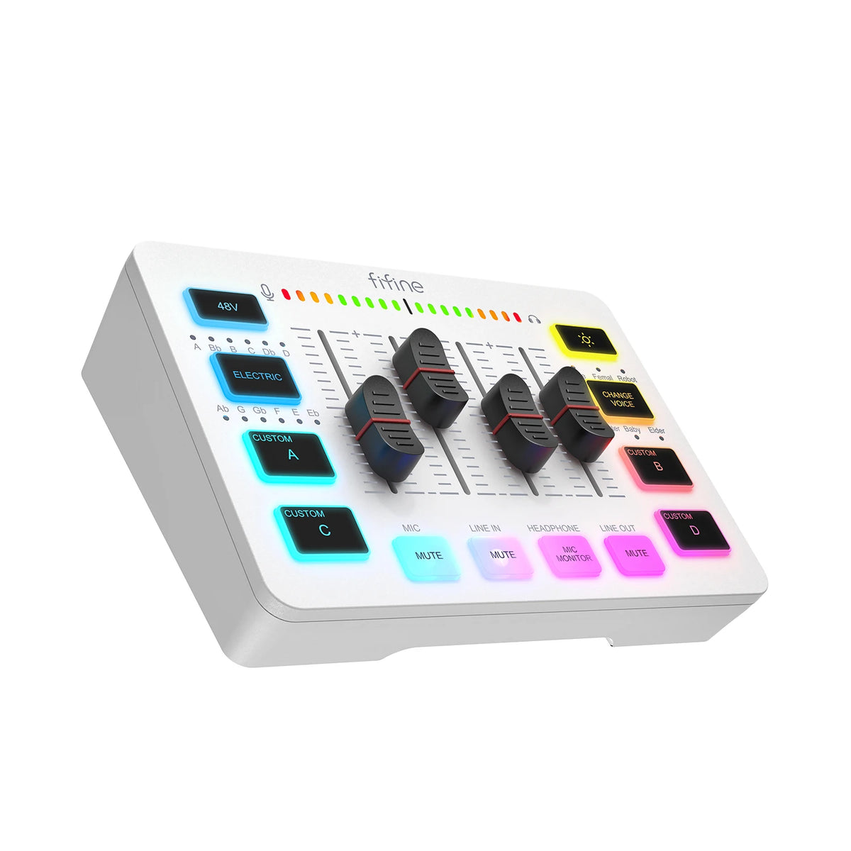 FIFINE Gaming Audio Mixer SC3