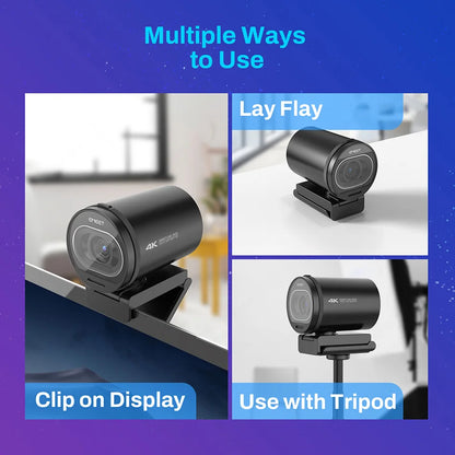 Webcam 4K Streaming  EMEET S600