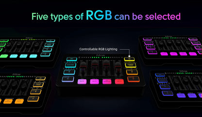 FIFINE Gaming Audio Mixer SC3