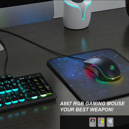 Mouse Gamer RGB