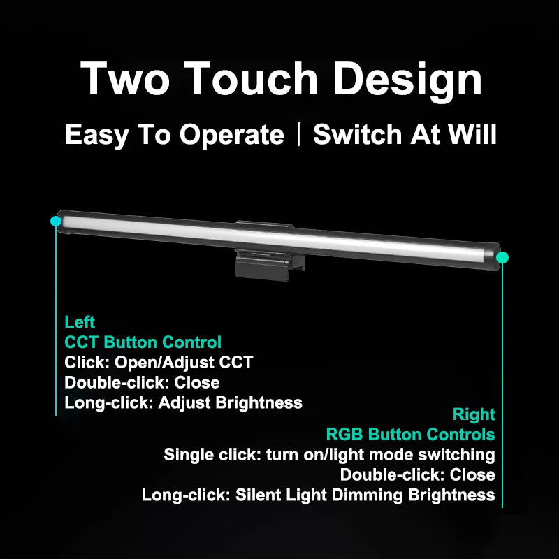 Barra de Luz LED RGB para Monitor