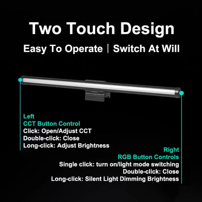 Barra de Luz LED RGB para Monitor