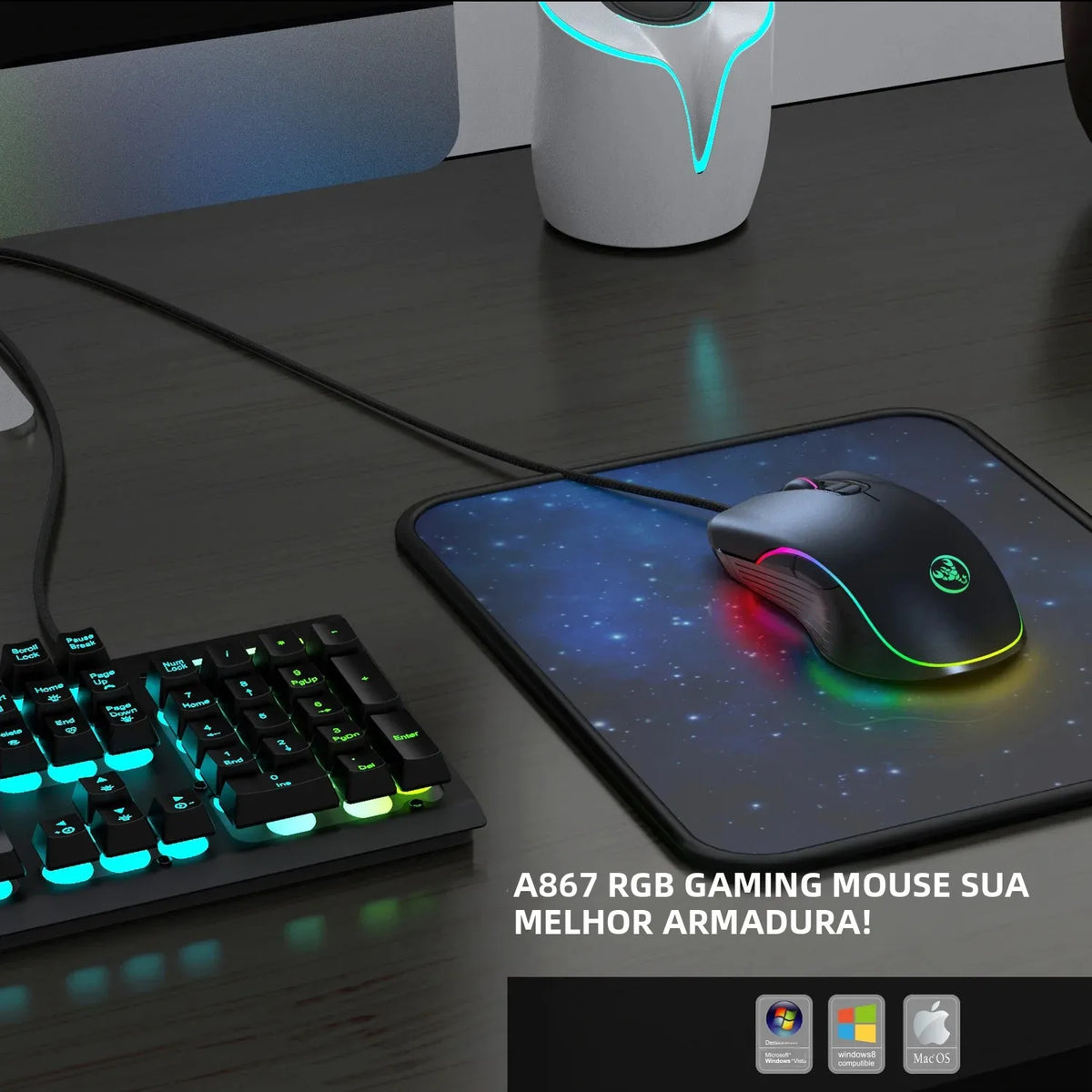Mouse Gamer RGB