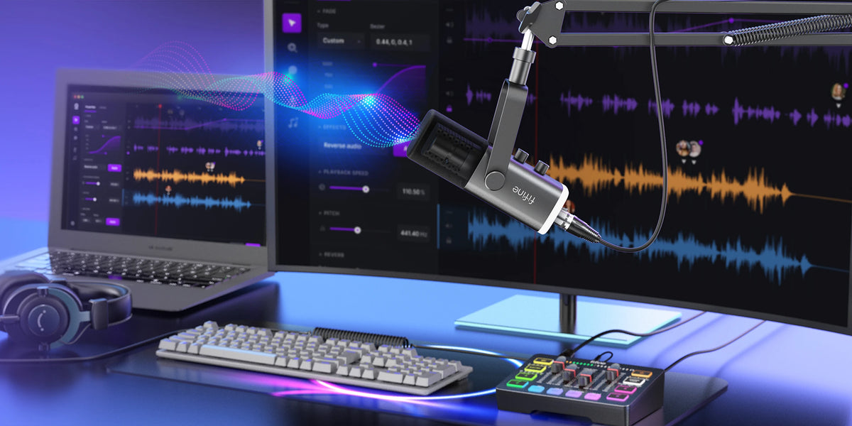 Kits FIFINE Gamer Áudio Set