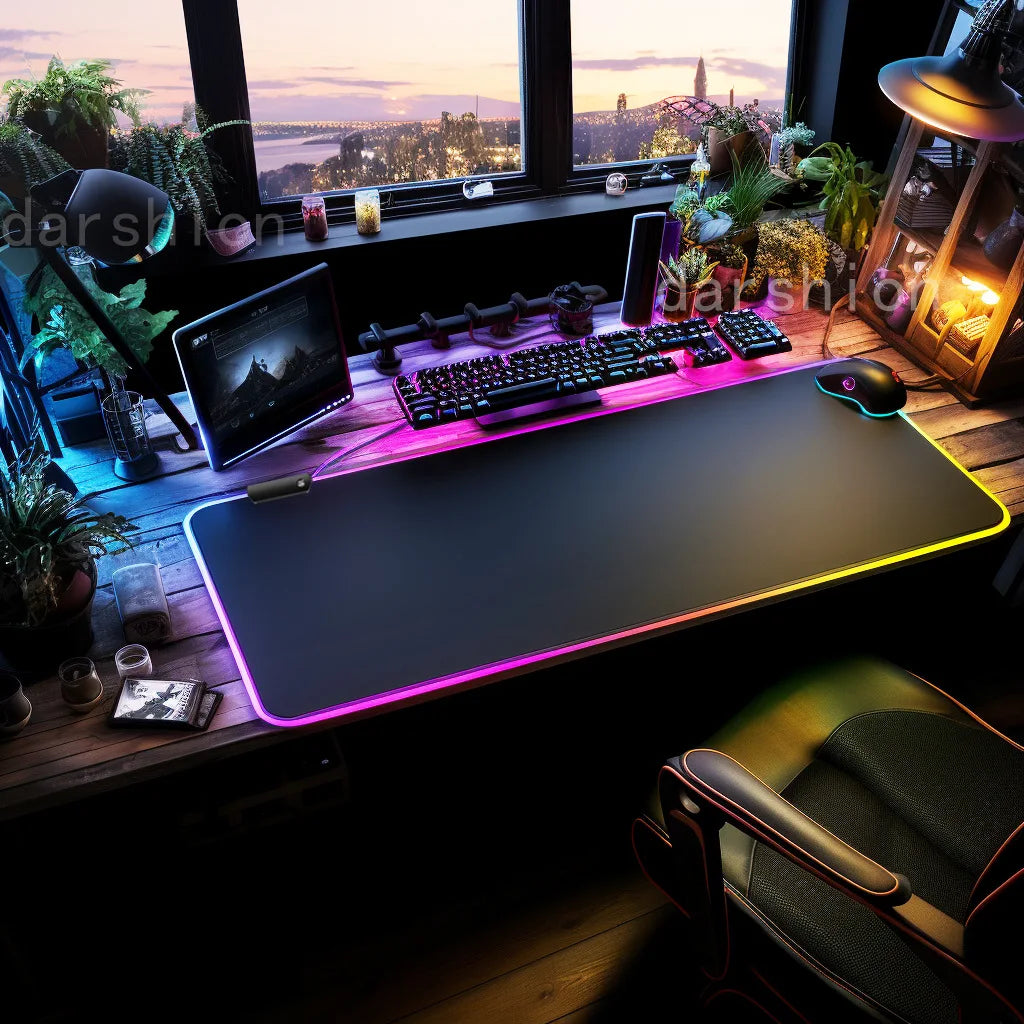 Mousepad Extra Large RGB Glow