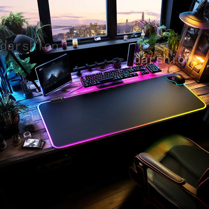 Mousepad Extra Large RGB Glow