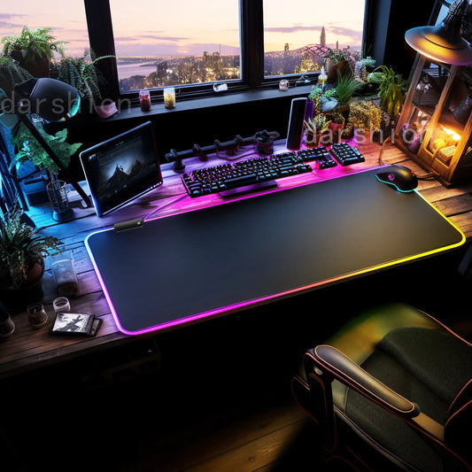 Mousepad Extra Large RGB Glow