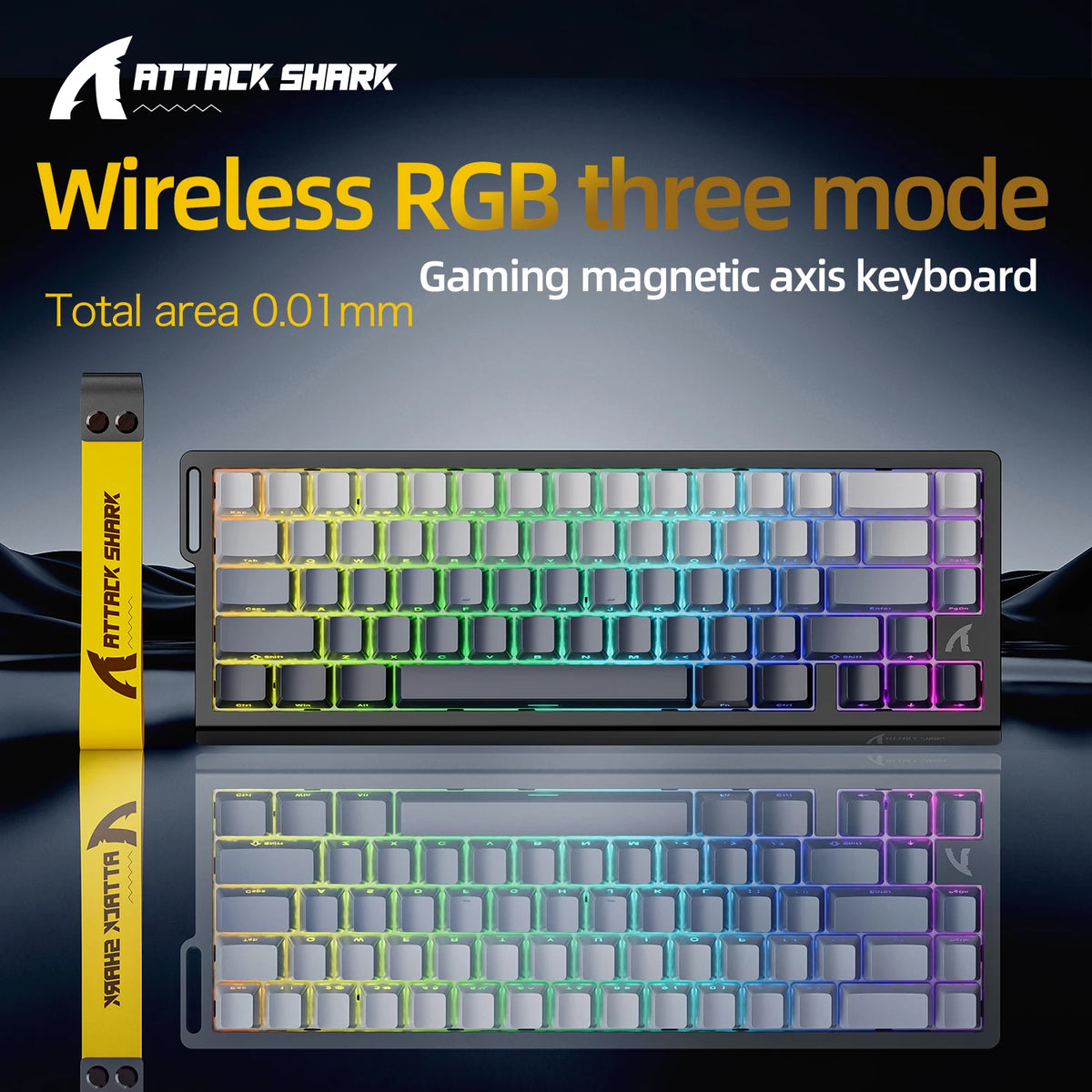 Teclado Gamer Attack Shark