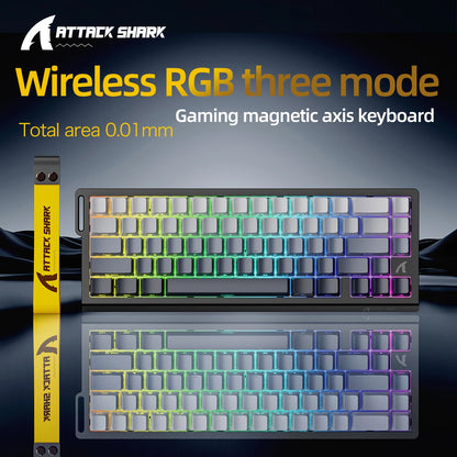 Teclado Gamer Attack Shark