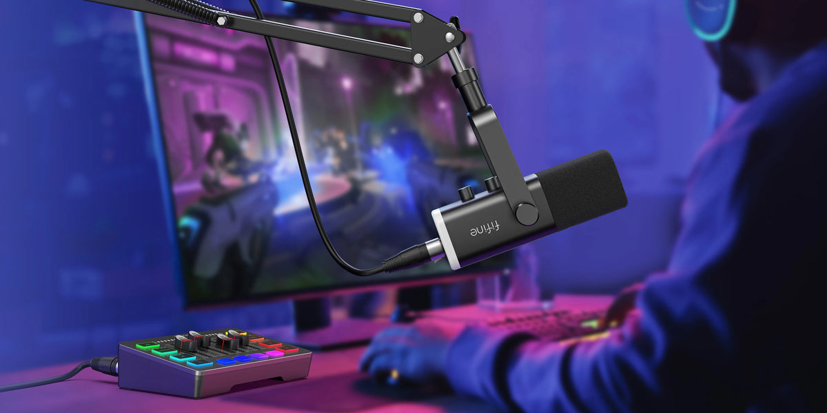 Kits FIFINE Gamer Áudio Set