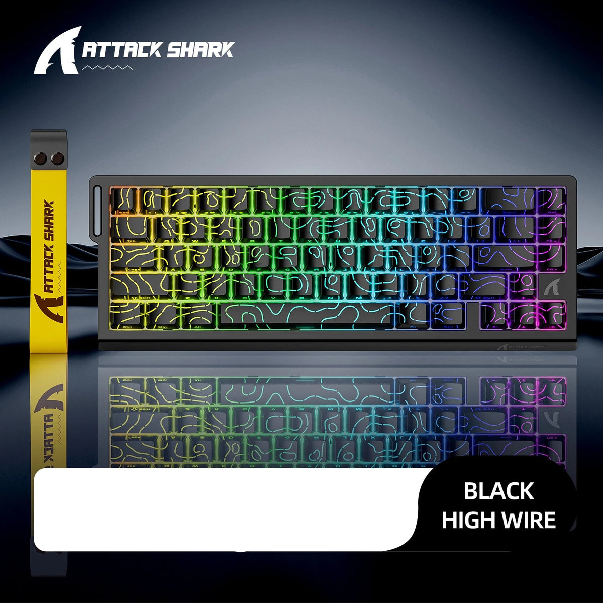 Teclado Gamer Attack Shark